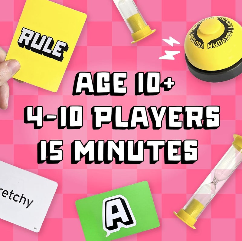 BIG POTATO You Can't Say UMM… : A Party Game for Family and Adults, Fast-Paced Family Word Game, Must Have for Game Night- For 4-12 Players - Image 3